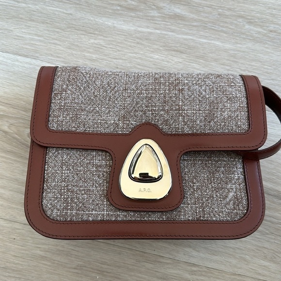 A.P.C ASTRA SMALL BAG - Picture 5 of 13